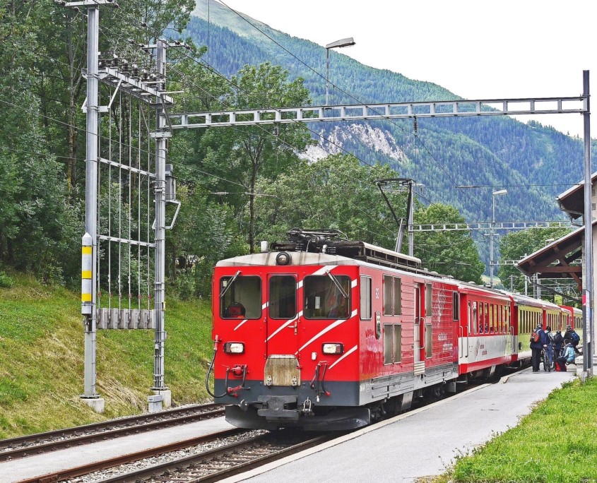 Anreise Aletscharena Bahn