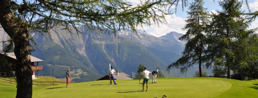 Riederalp - Golfplatz